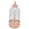 Miniatyrbild 4 av 8: Automatisk mixerkopp för proteinpulver, 400 ml, bärbar mixerkopp med USB-laddning, rosa, elektrisk milkshakekopp
