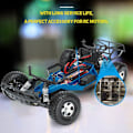 Miniatyrbilde 4 av 8: 5 stk 32DP ￠5mm 17T-21T stålmotorgir deler sett for 1/8 RC bilmotor