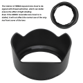 Miniatyrbilde 3 av 6: Objektivhette for Nikon Z DX 50-250 mm F4.5-6.3 VR-objektiv - HB90A