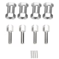 Miniatyrbillede 1 af 8: 1:200 Legering Jager Vliegtuig Model Metaal Precieze Schaal Verkleuringsbestendig Vliegtuig Model met Stabiele Basis #S