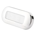Miniatyrbillede 3 af 8: 12V DC LED Gangstilyslys Oval Form 3 Lampeperler IP67 Vandafvisende til Marinebåd RV Varmt Hvid