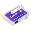 Miniatyrbillede 3 af 8: Blækpatron til Workforce WF‑2010W WF‑2510WF WF‑2520NF WF‑2530WF WF‑2540WF printere - Gul (T1634)