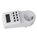 Miniatyrbillede 4 af 8: Indendørs Mini Stikkontakt Timer Digital Nedtællingstimer Stikkontakt Indendørs Tidsindstillet Strømafbryder med Nedtælling Strømafbrydelse Beskyttelse EU Stik 230V 16A 3680W.μ