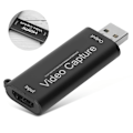 Miniatyrbillede 4 af 8: HD Video Capture Card Record Box 4K 1080P HDMI til USB 2.0 til PS4 Streaming Spiloptagelse