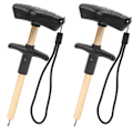 Miniatyrbild 6 av 8: Easy Fish Hook Remover - Portable T Shape Fishing Hooks Extractor