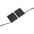 Miniatyrbilde 7 av 8: Oppvarmede Motorsykkelgrep Vinter Håndvarmere Pads Tre Hastigheter Smart Bryter IP67 Vanntett Antislipp USB-Port