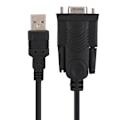 Pikkukuva 4 / 8: USB 2.0 - RS232 sarjaporttikaapelin muunnin DB9 yleismallin naarasliitinkaapeli 1,5 m