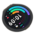 Miniatyrbillede 6 af 8: RP2040 Microcontroller Udviklingskort med 1.28inch Rund Touch LCD Skærm 240x240 Kompakt Størrelse med Accelerometer