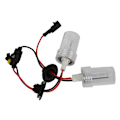Pikkukuva 8 / 8: 2 kpl Automaattiset ajovalon lamput Xenon HID 100W 8000K H7 liitäntä 12V ajoneuvoille