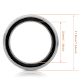 Miniatyrbillede 5 af 8: Risk General Stål Cykel Headset Lejer Reparationsdele Tilbehør (41,8 mm)