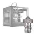 Miniatyrbillede 3 af 8: 5 STK 0,4 mm 2 STK 0,2-0,6-0,8-1,0 mm Printertilbehør E3D-V5/V6 Rustfri Stål Dyse