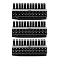 Miniatyrbillede 5 af 8: 3 stk. Bundkort Strømstik Adapter GMTA 24P Drej 90 Grader Samling DIY Installeret Tilbehør