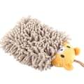Miniatyrbild 6 av 8: Barn Handduk Vattenabsorberande Mjuk Mikrofiber Hängande Loop Cartoon Handduk för Badrum Kök Toalett Björnen