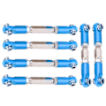 Pikkukuva 7 / 8: Alumiininen Camber Link -säädettävä Camber Link -linkki stavändillä ARRMA Senton 1/10 RC-autolle - Sininen