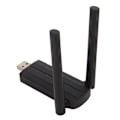 Miniatyrbillede 3 af 8: 1800Mbps USB Trådløst WiFi Netværkskort 2.4G 5G Dual Band 802.11ax WiFi6 Teknologi til Windows 10 11