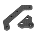 Miniatyrbilde 2 av 8: Karbonfiberfeste for bakre girkasse for TAMIYA XV01 1/10 RC-bil