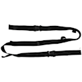 Miniatyrbilde 8 av 8: Kjøretøymontert fiskestang holder bærer 5 hull stang rack belte stropp fiskeutstyr tilbehørSvart 5 hull 140‑200cm