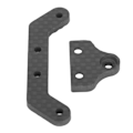 Miniatyrbilde 6 av 8: Karbonfiberfeste for bakre girkasse for TAMIYA XV01 1/10 RC-bil
