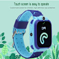Miniatyrbild 8 av 8: Smartwatch Multifunktionell Digital Armbandsur för Barn IOS/AndroidQ12 Blå