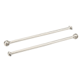 Miniatyrbilde 2 av 8: 2 stk RC Foran Bak Drivaksel Stål 150mm Full Lengde CVD Dogbone Tilbehør for ARRMA 1/7 1/8 RC Bil Sølv