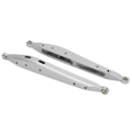Miniatyrbilde 8 av 8: Bakre opphengsarm i aluminium Robust og holdbar Enkel å installere bakre opphengsarm for Axial RBX10Silver