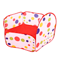 Pikkukuva 8 / 8: Bärbara tecknade barnleksakstält Babybollar Pool Pop Up Kid Utomhustält (120cm korg)