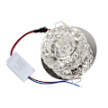Miniatyrbilde 1 av 5: 10CM 5W LED-taklampe, korridor, speil, krystall, overflate, montert LED-taklamper, stue, lysekrone, krystalllampe