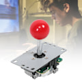 Miniatyrbilde 4 av 6: DIY Arkadespill Joystick Sett USB Datamaskin Chip Kontrollpanel for PS3/PC Gamepad Knapp med Lys