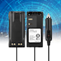 Miniatyrbilde 6 av 8: 12 V Batterieliminator for Motorola HNN9008 GP320 GP328 GP338 GP340 GP360 GP380 GP640 GP680