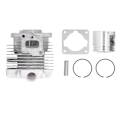 Pikkukuva 1 / 8: 34mm sylinterin männänrengas tappi klipsi tiivistesarja TL26/CG260 1E34F trimmeri ruohonleikkuri osat