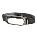Miniatyrbillede 8 af 8: Urremærke til Xiaomi Smartwatch 304 Rustfrit Stål Urrem Udskiftning Metal Armbånd Magnetisk Sort til Mi Band 6 5 4 3