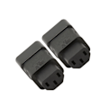 Miniatyrbilde 4 av 8: 2 stk IEC320 C20 til IEC320 C13 Strømadapter Plug and Play C20 til C13 Strømuttak Adapter for UPS PDU Server Ups Socket