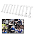Pikkukuva 6 / 8: 10 kpl/setti Mini-avaimet Dodekagon Pentalobe Avausyhdistelmäavaimet 4-11mm/(5/32-7/16in)Tuumaa