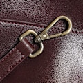 Miniatyrbild 6 av 7: Stor Grön Läder Tote Bag för Kvinnor 30x13x27cm Perfekt för Höst och Vinter green About 30*13*27cm