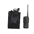 Miniatyrbild 5 av 8: Nylon, lätt militär vattenflaska Interphone förvaringsväska påse för Molle System (svart)