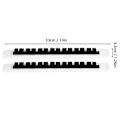 Miniatyrbillede 4 af 8: 2 stk. Fiskestang Rulleholder Garage Loftmontering Stang Rack Organizer
