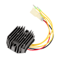 Miniatyrbilde 7 av 8: Jevnretter Spenningsregulator Erstatning 3T5760600 Passer til TOHATSU Utenbordsmotor 25 30 40 50 70 75 90 HK 2002‑2010