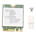 Miniatyrbillede 2 af 8: WiFi 6E Trådløst Kort 2.4GHz 5GHz 6GHz 5374Mbps NGFF BT5.3 Lav Forsinkelse Trådløst Netværkskort til Computernetværk