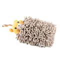 Miniatyrbild 2 av 8: Barn Handduk Vattenabsorberande Mjuk Mikrofiber Hängande Loop Cartoon Handduk för Badrum Kök Toalett Björnen