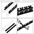 Miniatyrbillede 5 af 8: 2 stk. Fiskestang Rulleholder Garage Loftmontering Stang Rack Organizer
