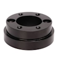 Miniatyrbilde 2 av 8: 70mm rattstyreadapterplate i aluminiumlegering for Logitech G29 G920 13 14 tommers ratt
