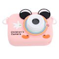 Pikkukuva 8 / 8: Piirretty Mini Toddler Digitaalikamera - Vaaleanpunainen