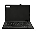 Pikkukuva 5 / 8: Tabletin näppäimistö Tab P11 Pro:lle - Magneettinen BT-yhteys, RGB-taustavalaistus, tarkat leikkaukset, langaton näppäimistö PU-nahkakotelolla