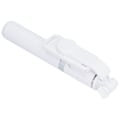Miniatyrbillede 6 af 8: 103cm/40.6in Tripod Selfie Stick Aluminiumlegering Mobiltelefon Selfie Stick til Android/iOS Hvid