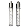 Miniatyrbilde 1 av 8: 2 stk LED Sykkelhjul Lys 7 Moduser Blendende Lys Sykkel Dekk Ventil Stamme Lys for Sykkel Tilbehør