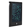 Miniatyrbillede 2 af 8: LCD 4,5 tommer Ultratynd Håndskrift Tablet Skrive Tegne Notesbog Tavle til Børn (Sort)