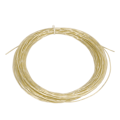 Pikkukuva 5 / 8: 12,2 m 1,30 mm Tennismailan Jänne Elastisen Nylonin Titaniumi Tennismailan Langat Vaihto Urheiluun Beige