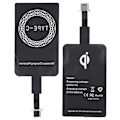 Miniatyrbillede 3 af 8: Qi Trådløs Oplader Adapter Opladningsmodul til TypE C Mobiltelefon