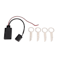 Miniatyrbilde 3 av 8: Bluetooth Musikkadapter for Bil Stereo Aux Kabel Erstatning for Ford Mondeo MK3 Focus 2 MK2