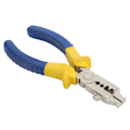 Miniatyrbillede 4 af 8: Bueskydning Nock Point Tang D Loop String Clamp Tang Multifunktionel til Compound Bow Recurve Bow